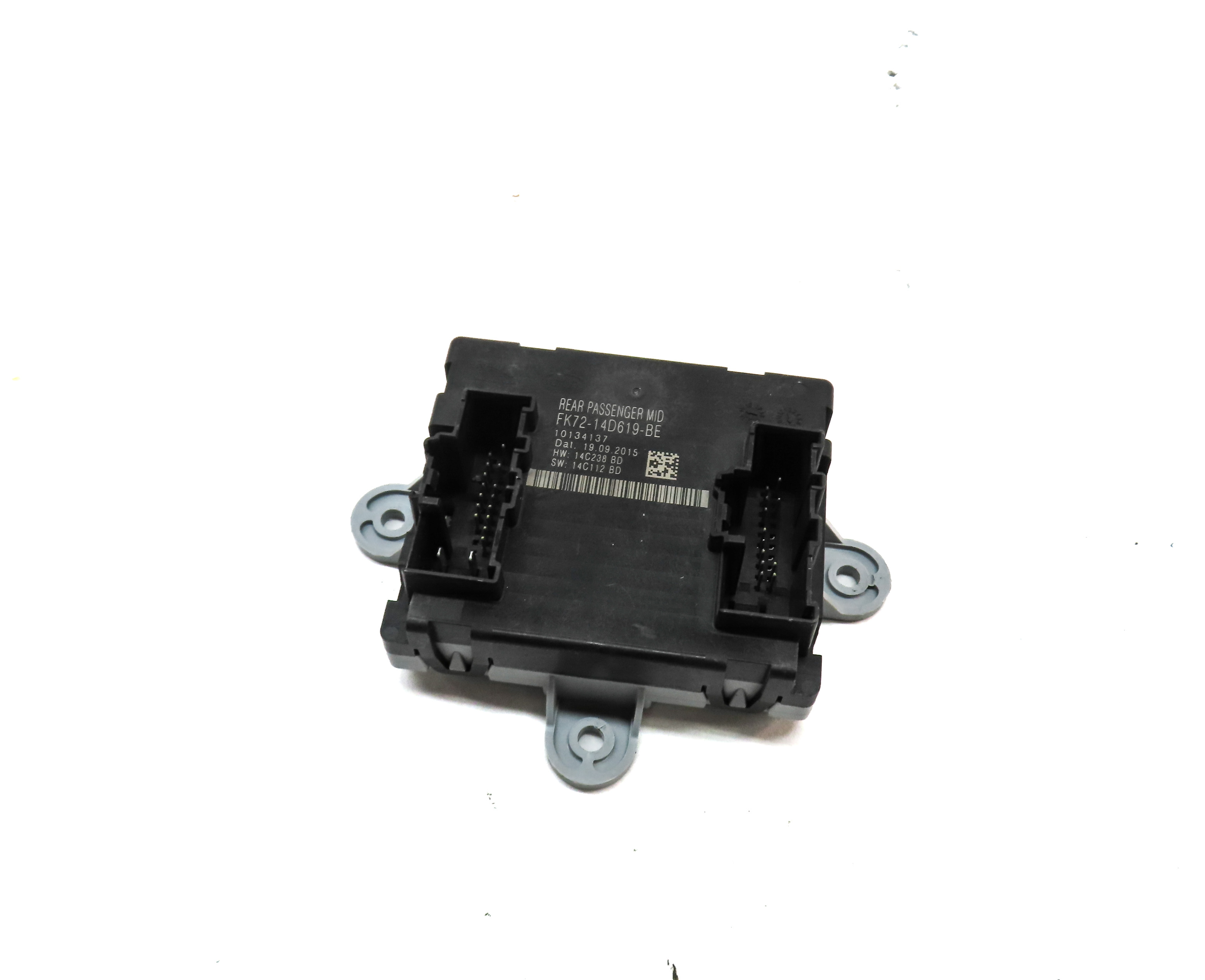 2016 LAND RANGE ROVER REAR RIGHT PASSENGER DOOR CONTROL MODULE — exact item pictured